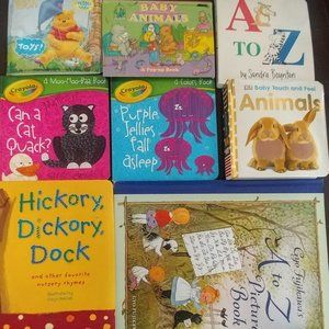 Bundle of eight (8) Children's Books (See Description)